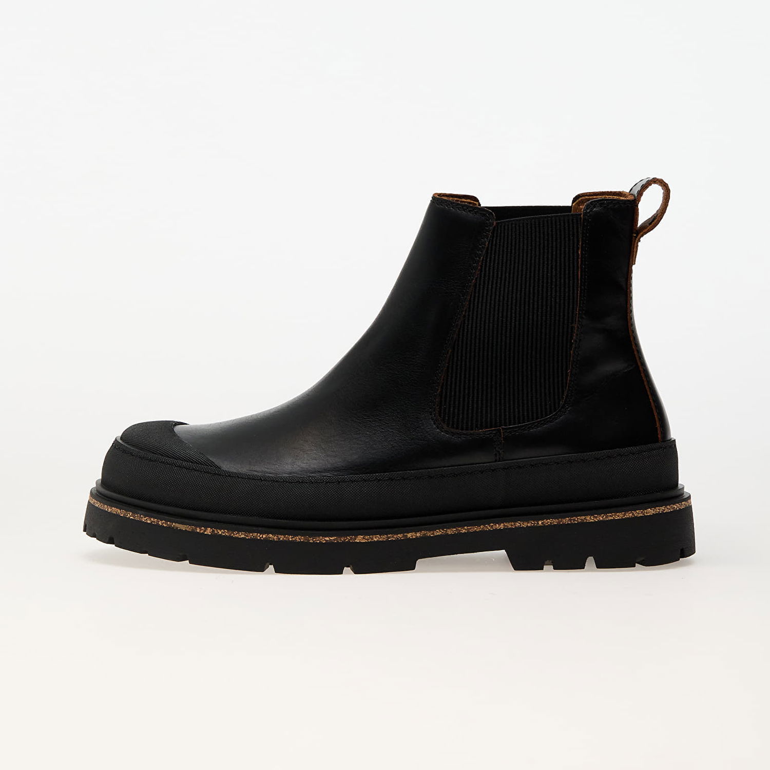 Кецове и обувки Birkenstock Prescott Slip On Waxy Leather Boots Черно | 1025216, 0