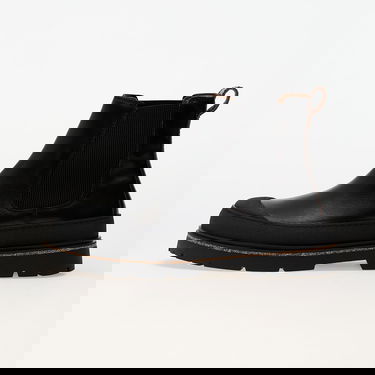 Кецове и обувки Birkenstock Prescott Slip On Waxy Leather Boots Черно | 1025216, 0