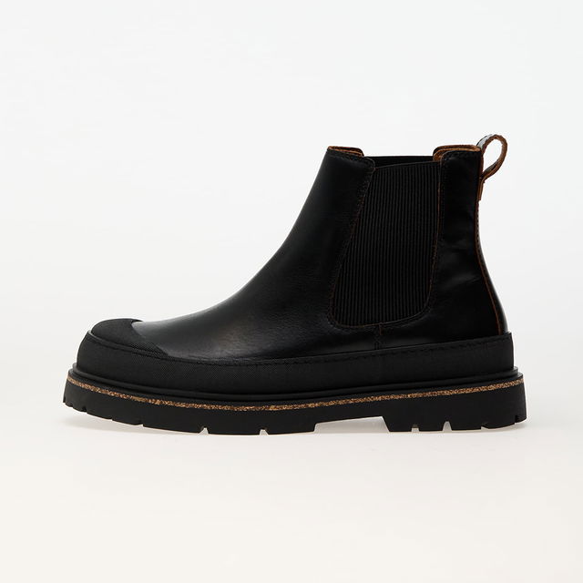 Prescott Slip On Waxy Leather Boots