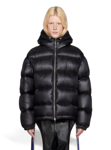 Яке Jil Sander Boxy-Fit Down Jacket Черно | J47AF0115_J70122