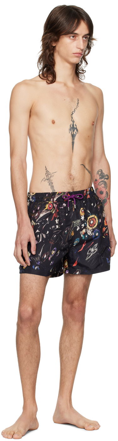 Бански Paul Smith Paul Smith Graphic Swim Shorts Черно | M1A-239B-N41493-79, 3