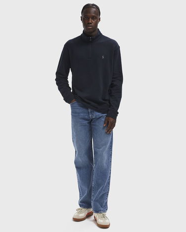 Суитчър Polo by Ralph Lauren Men's Quarter-Zip Sweatshirt Тъмно синьо | 710812963003, 2