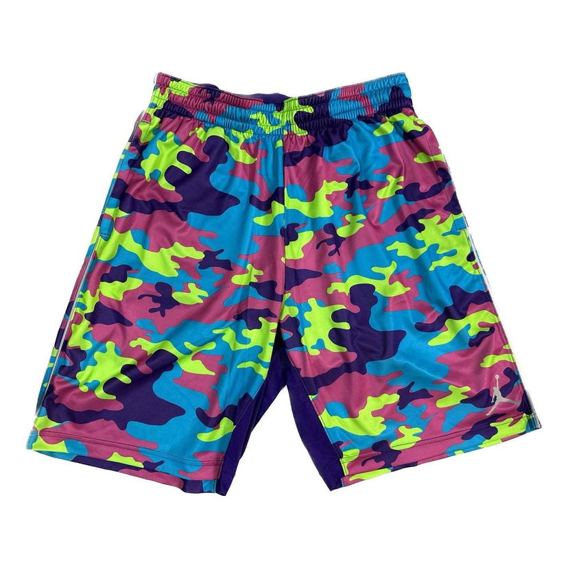 Къси панталони Jordan Dri-Fit Multi Camo Shorts Многоцветен | 629667-547
