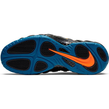 Кецове и обувки Nike Air Foamposite Pro Knicks Черно | 624041-010, 3