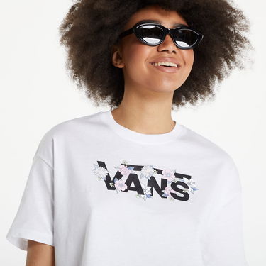 Тениска Vans Flow Rina T-Shirt Бяло | VN0A5LCNWHT1, 3