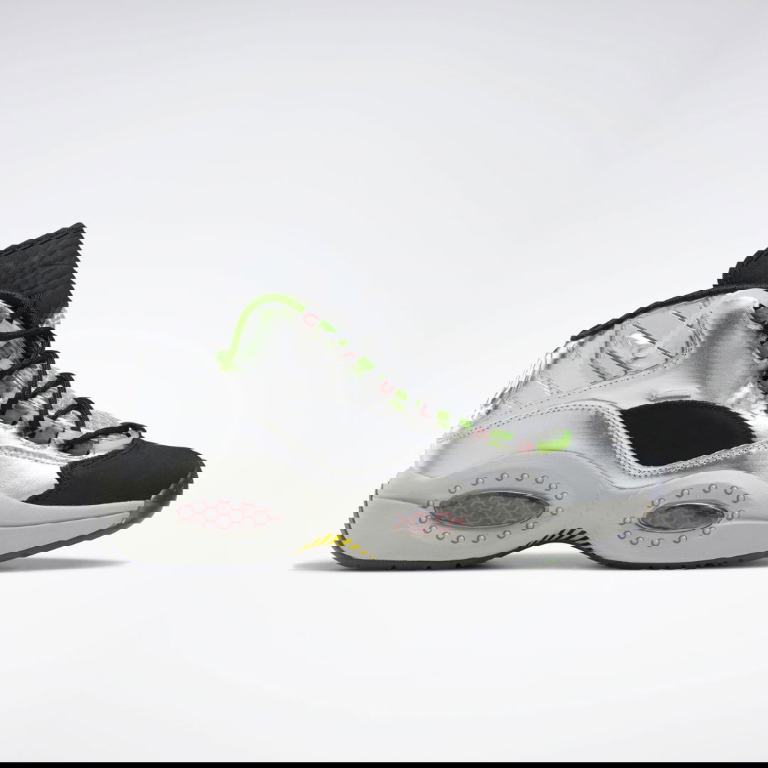 Кецове и обувки Reebok Minion Question Mid Металик | FW7548, 0