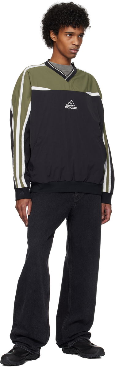 Ветровка adidas Performance Cutline Pullover Черно | JD5395, 3