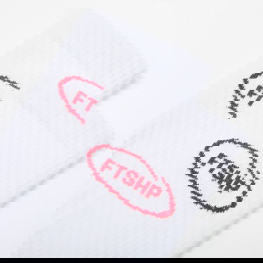 Чорапи Footshop Basic Crew Socks 3-Pack White Бяло | FTSHP_357, 5