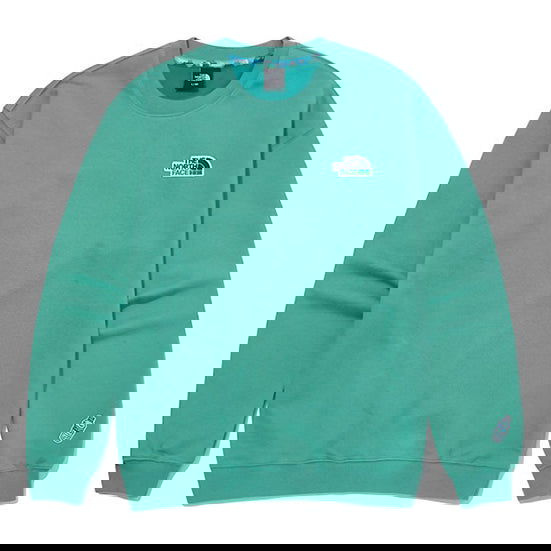 Пуловер The North Face Essential Sweatshirt Зелено | NM5MM04C, 0