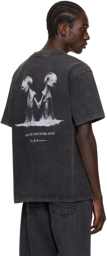 Тениска Han Kjøbenhavn Han Kjobenhavn Aliens In Love Graphic T-Shirt Черно | M-133229, 2