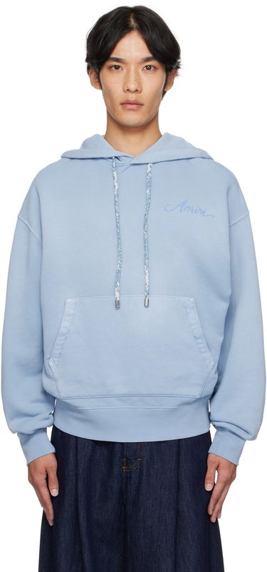 Суитчър AMIRI Amiri Bandana Oversized Hoodie Синьо | AMJYHD1117, 0