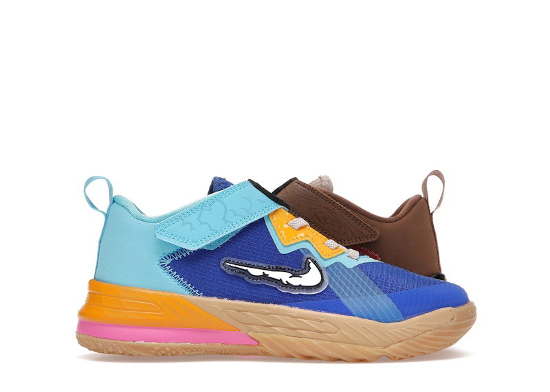 Кецове и обувки Nike LeBron 18 Low Wile E. vs Roadrunner Space Jam Многоцветен | DJ3761-401, 0