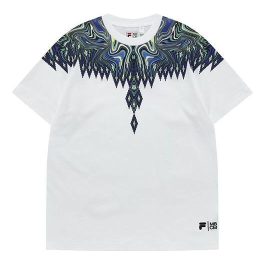 Тениска FILA Marcelo Burlon Fusion Graphic T-Shirt Бяло | T11U229101F-WT, 0
