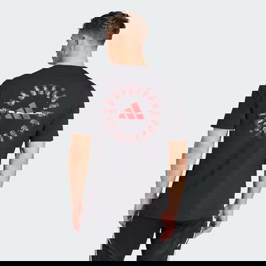 Тениска adidas Performance Predator History Graphic T-Shirt Черно | JD8217, 2