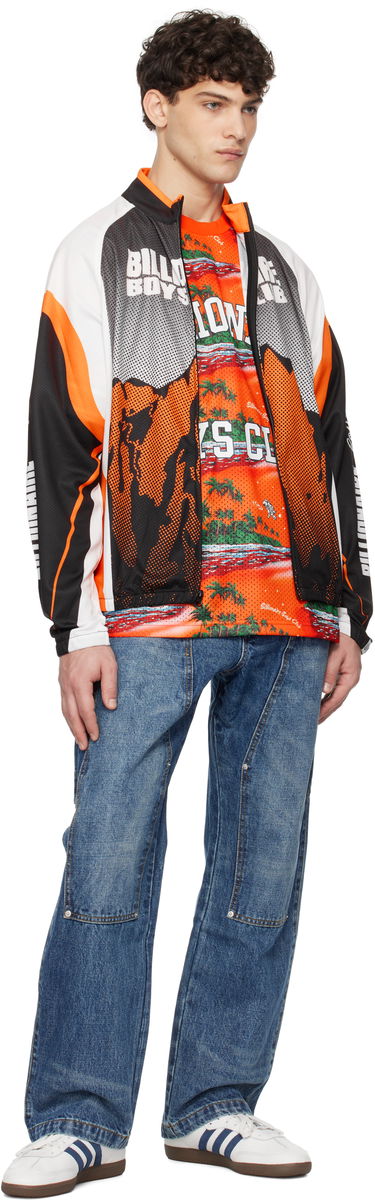 Ветровка BILLIONAIRE BOYS CLUB Billionaire Boys Club Mountain Cycling Jacket Оранжево
 | B24458, 3