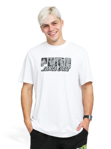 Тениска Puma X Santa Cruz Tee Бяло | 532243 02