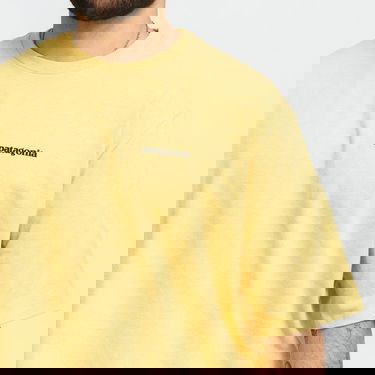 Тениска Patagonia M's P6 Logo Responsibili Tee Жълто | 38504 SUYE, 3