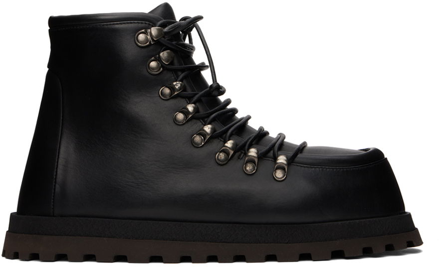 Облекло Marsèll Marsèll Gicarro Ankle Boots Черно | MW8325 118, 0