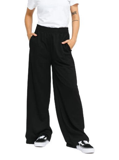 Спортни панталони Urban Classics Modal Terry Wide Leg Sweatpants Черно | TB4381 black