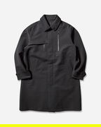 Tech Hard Shell Trench Coat