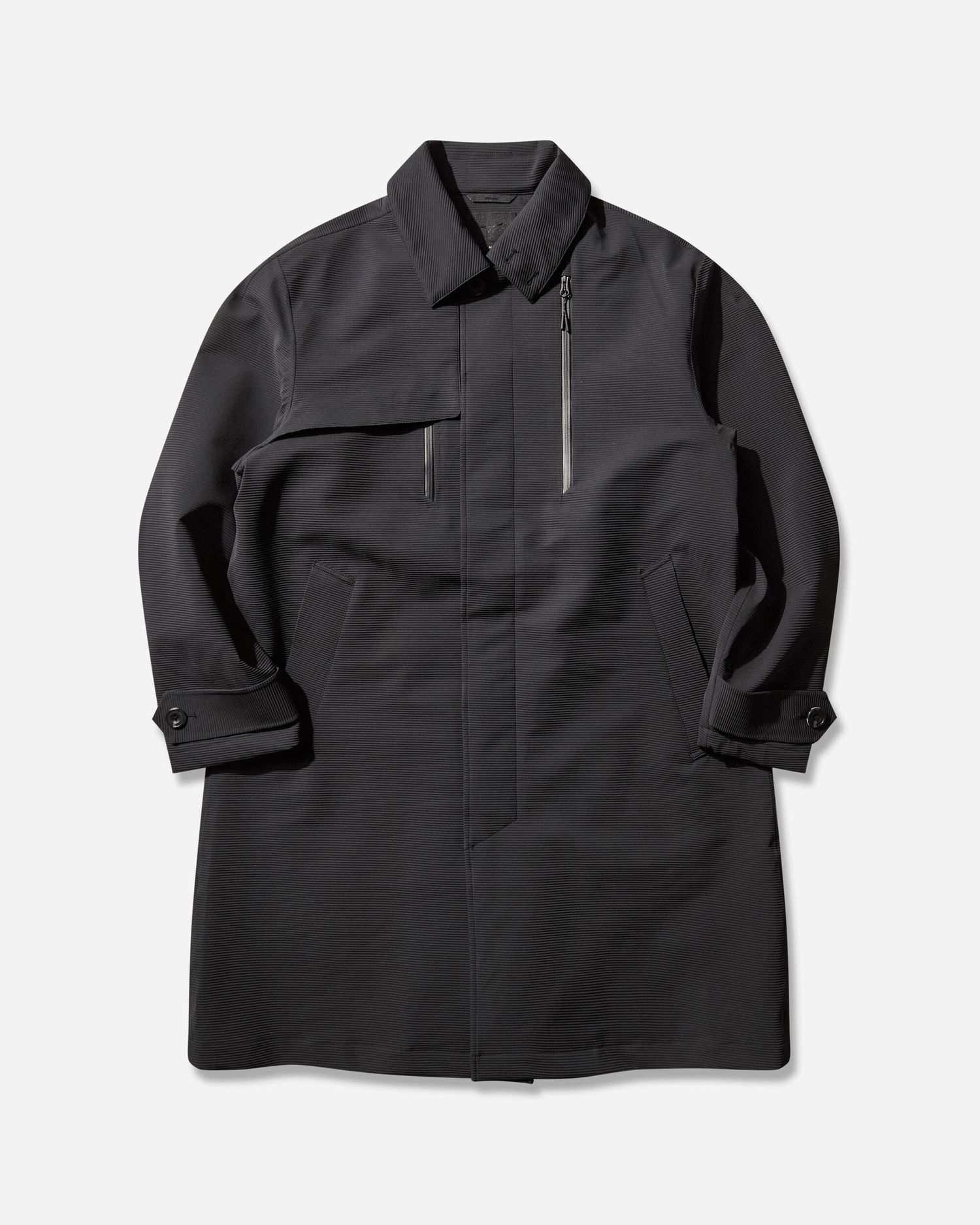 Тренчкот Mizuno Tech Hard Shell Trench Coat Черно | B2GEC511-09, 0