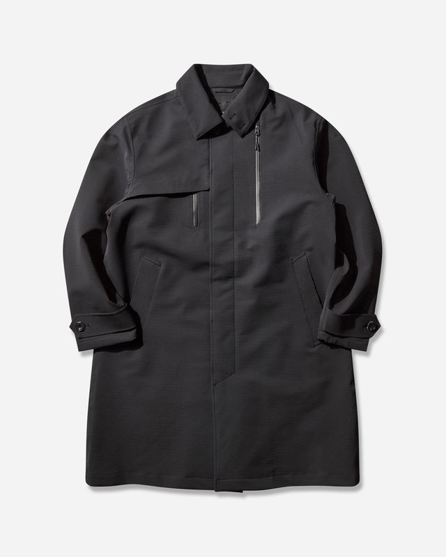 Tech Hard Shell Trench Coat
