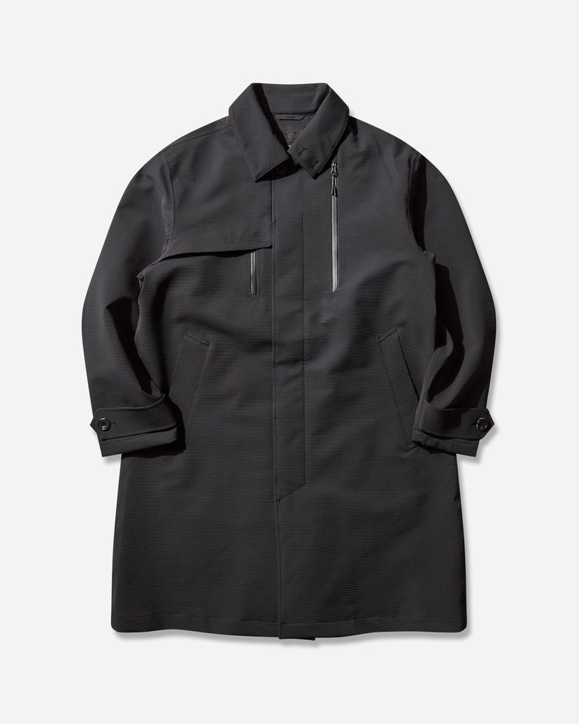 Тренчкот Mizuno Tech Hard Shell Trench Coat Черно | B2GEC511-09