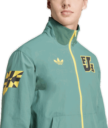 Комплект adidas Originals adidas Originals Jamaica VRCT Tracktop Jacket Зелено | je5333, 4
