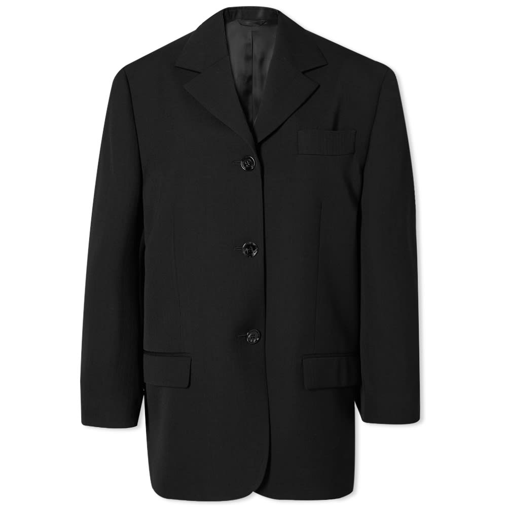 Палта Acne Studios Juylie Suit Blazer Черно | AH0152-900, 0