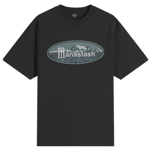 Manastash Ridge Logo T-Shirt, Size Small