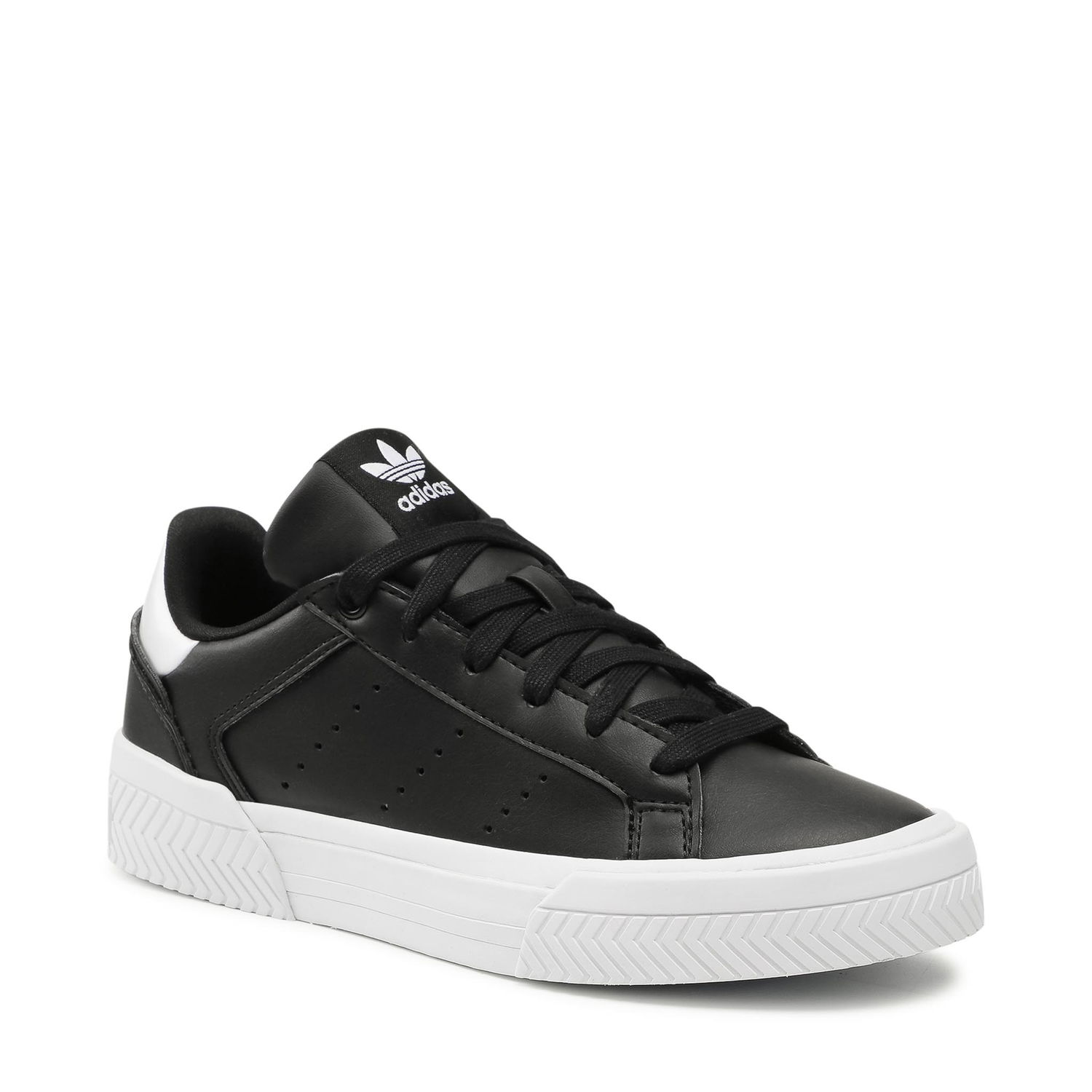 Кецове и обувки adidas Originals Court Tourino W Черно | GZ0160, 1