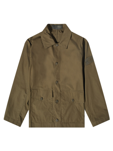 Яке Stone Island Ghost Ventile 2 Pocket Jacket Зелено | 7815437F1-V0054