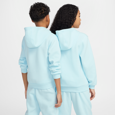 Комплект Nike Nike Sportswear Club Fleece Hoodie Синьо | FD3000-474, 4