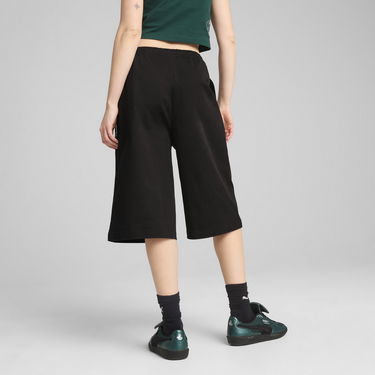 Къси панталони Puma HARRY POTTER 14" Wide Leg Shorts Черно | 630098_01, 3