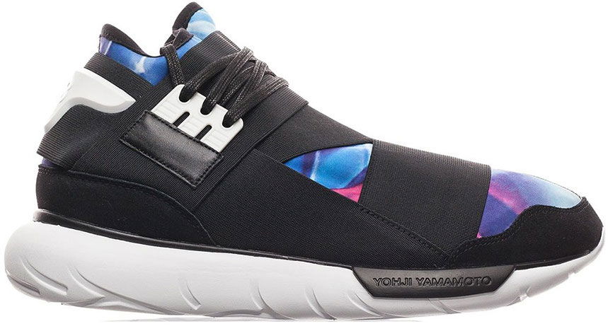 Кецове и обувки Y-3 Y-3 Qasa High Черно | AQ2544, 0