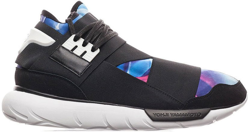 Кецове и обувки Y-3 Y-3 Qasa High Черно | AQ2544