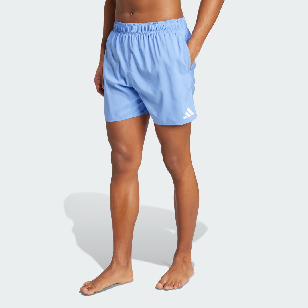 Бански adidas Performance 5 Inch Swim Shorts Синьо | JX2670, 0