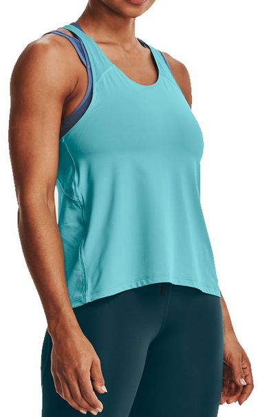 Потник Under Armour IsoChill Run 200 Tank Top Тюркоазено | 1361925-476, 0