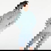 Crash Stack Loose Pullover Hoodie Green