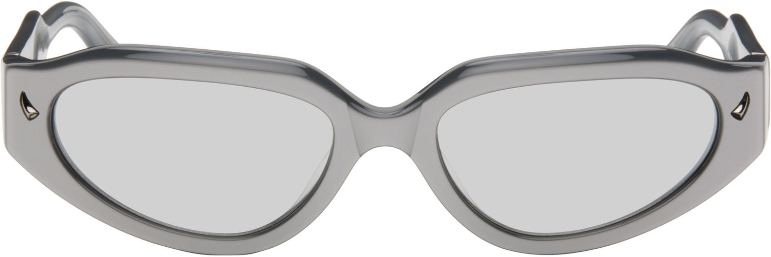 Слънчеви очила Vivienne Westwood Vivienne Westwood Cat-Eye Orb Sunglasses Сиво | VW509083555, 0