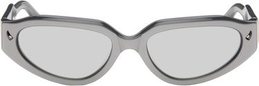 Слънчеви очила Vivienne Westwood Vivienne Westwood Cat-Eye Orb Sunglasses Сиво | VW509083555, 0