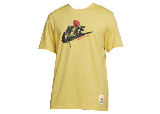 Тениска Nike Sportswear Sole T-shirt Жълто | DQ1027-304, 0
