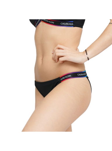 Бански CALVIN KLEIN Cheeky Bikini - Slip Черно | KW0KW01322-BEH