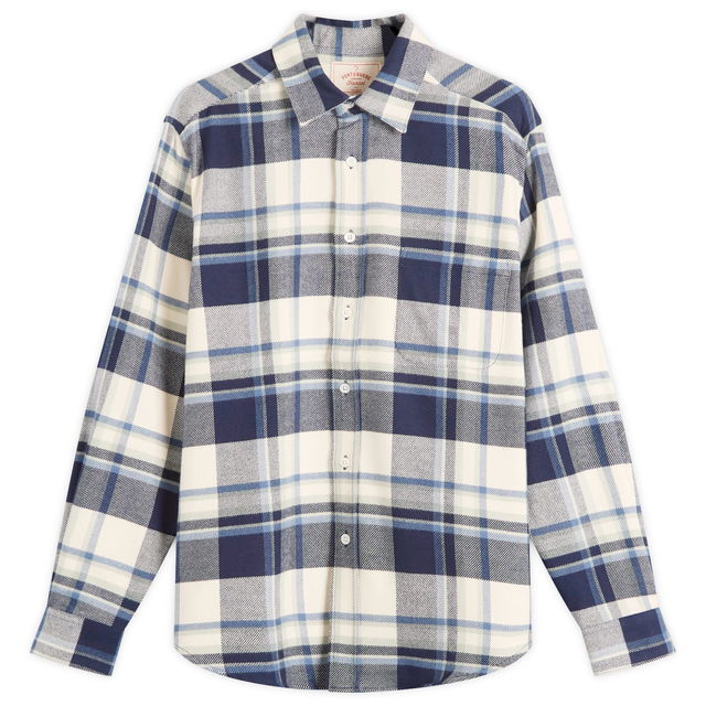 Portuguese Flannel Men's Beck Check Flannel Shirt, S