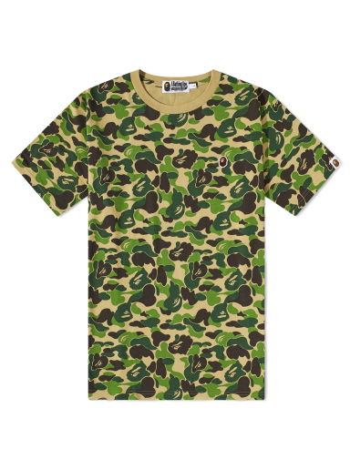 ABC Camo Ape Head One Point T-Shirt Green