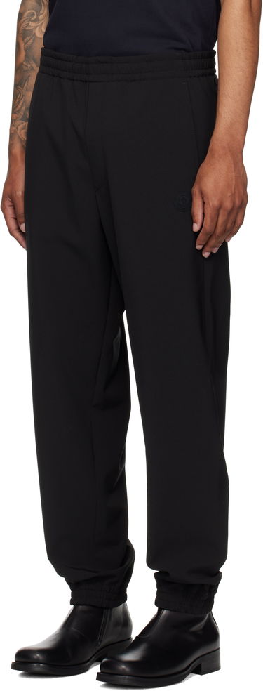 Спортни панталони Moncler Moncler Logo Jogging Pants Черно | K20912A00012598PM, 3
