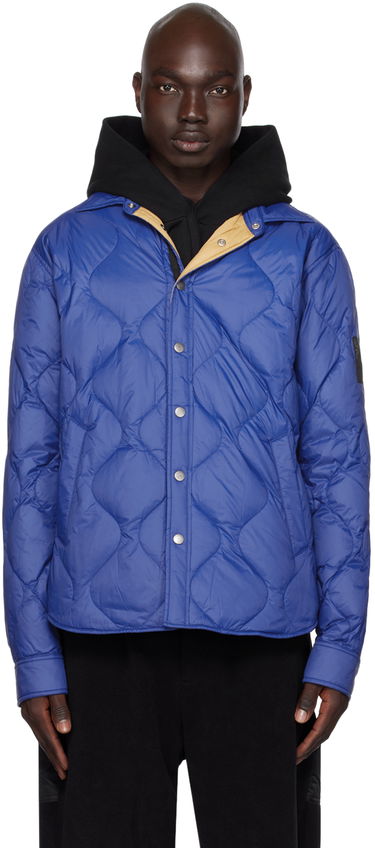 Пухо яке rag & bone Dane Down Jacket Синьо | MBW23H2400PNML, 0