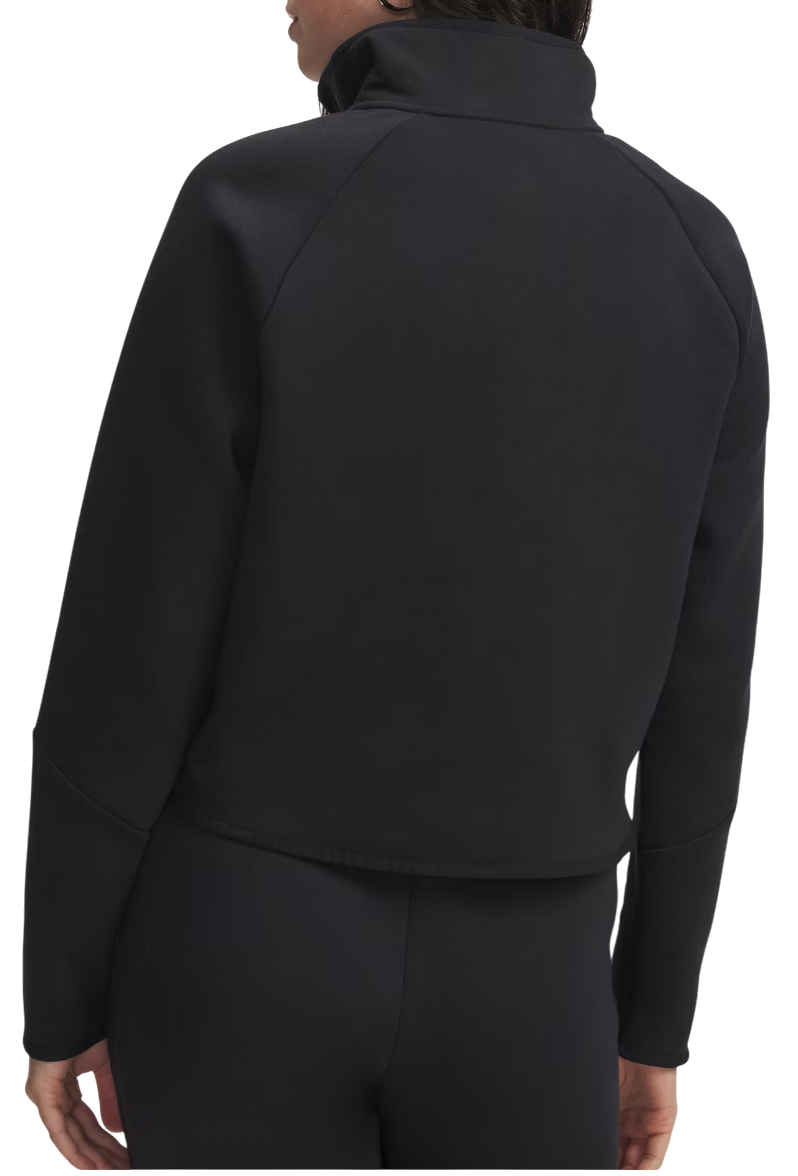 Суитчър Under Armour Unstoppable Fleece ½ Zip Черно | 6003671-005, 1