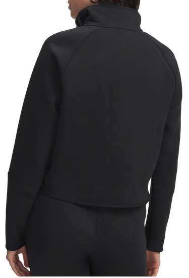 Суитчър Under Armour Unstoppable Fleece ½ Zip Черно | 6003671-005, 1