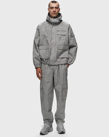 Карго панталони Patta Digi Camo Reflective Cargo Pants Сиво | POC-AW24-4550-386-0002-019, 1